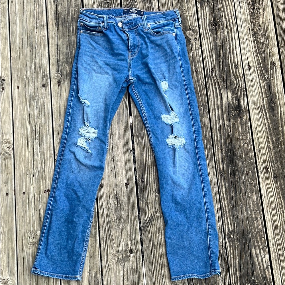 Mens Hollister jeans